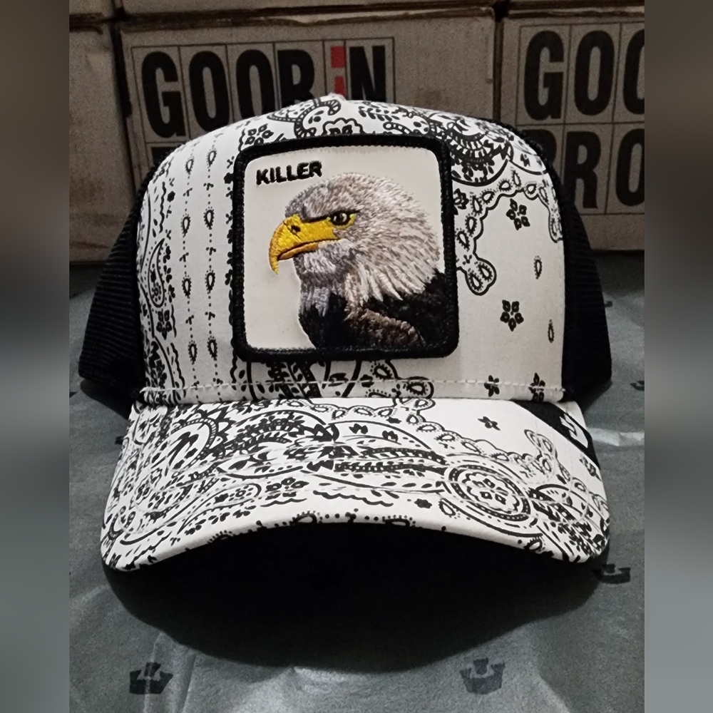 Grooin Trucker Hat Killer